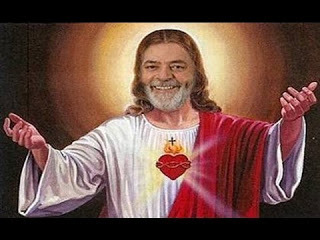 Lula não é santo viva lula display
